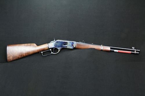 Winchester Model 1873 Deluxe Limited Edition Lever Action Rifle 534316137, 357 Magnum, 18" Octagon, 9 Rds