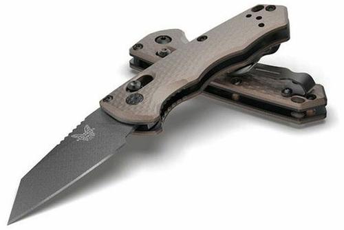 Benchmade Immunity Knife w/Plain Edge Wharncliffe Blade