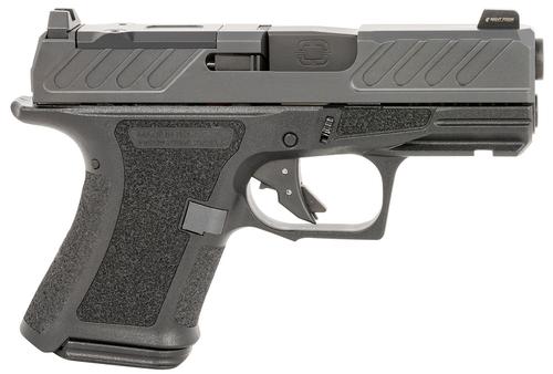 Shadow Systems CR920 Foundation Optic Ready Pistol SS-4306-3D, 9mm Luger, 3.41in, Interchangeable Backstrap, Black Finish, 13 Rds