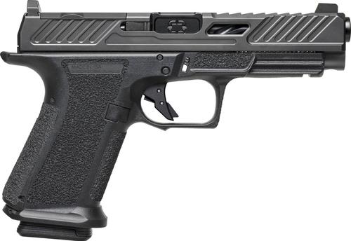 Shadow Systems MR920L Elite Optic Ready Pistol SS-1028, 9mm, 4.5in, Black Frame Grips, 15 Rds