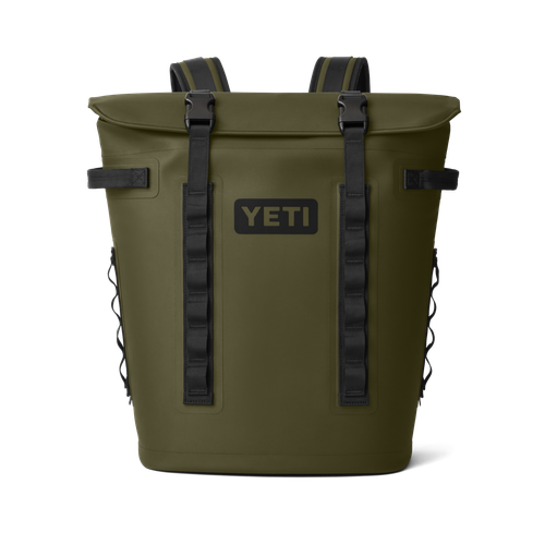 Yeti Hopper M20 Backpack Soft Side Cooler, Olive/Black (18060131304)