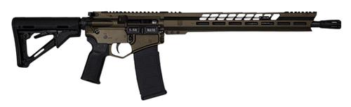 Diamondback DB-15 Rifle DB1731K071, 5.56 NATO, 16", Adjustable CTR Stock, Midnight Bronze Finish, 30 Rds