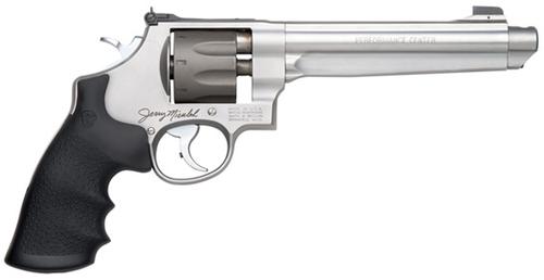 Smith & Wesson M929 Performance Center Revolver 170341, 9mm, 6.5", Synthetic Grips, Stainless Steel Finish, 8 Rd
