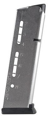 Wilson 45 Automatic Colt Pistol (ACP) 8 Round Stainless Magazine (500)