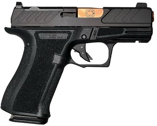 Shadow Systems CR920X Foundation Optic Ready Pistol SS5305, 9mm Luger, 3.41in, Black Interchangeable Backstrap, Black Finish, 15 Rds