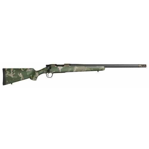 Christensen Ridgeline Rifle, 22 Creedmoor, 20", Synthetic Carbon Canyon Phantom Stock, 4 Rds