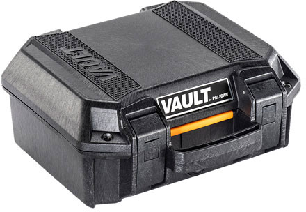 Pelican Vault Small Pistol Case 13"x13"x6" (VCV1000000BLK)