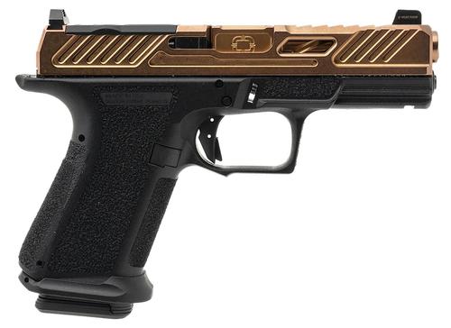 Shadow Systems MR920 Limited Optic Ready Pistol SS-1011-L1, 9mm Luger, 4in, Interchangeable Backstrap, Black Finish, 15 Rds