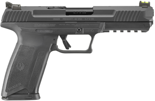 Ruger Ruger-57 Pro Pistol 16403, 5.7x28mm, 4.94", Black Polymer Grips, 20 Rds