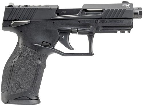 Taurus TX22 T.O.R.O Gen 2 Optic Ready Pistol 1-2TX22P141-10, 22 LR, 4.10in, Black Finish, 10 Rds