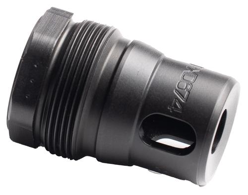 Dead Air XRF Xeno Rimfire Muzzle Brake, 1/2x28