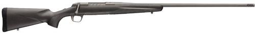 Browning X-Bolt Pro Bolt Action Rifle 035459294, 6.5 PRC, 24", Carbon Fiber Stock, Tungsten Cerakote Finish, 4 Rds