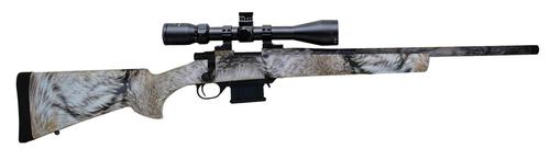 Howa M1500 Mini Bolt Action Rifle HMA70222FY, 223 Rem, 20" Threaded, HTI Stock, 5 Rds