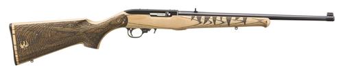 Ruger 10/22 Carbine Rifle 31225, 22LR, 18.5", Altamont Natural Laminate Stock, 10 Rds