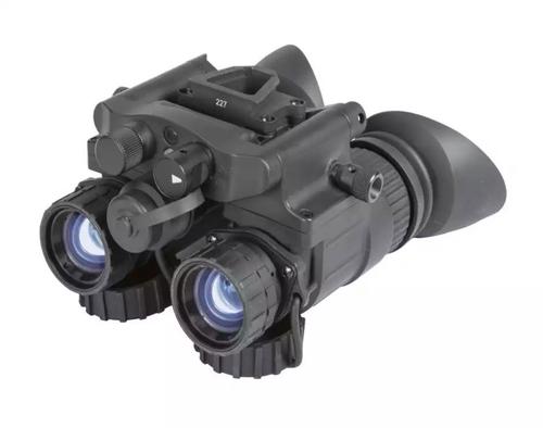 AGM Global Vision NVF-40 3AL1 Dual Tube Night Vision Goggles 14NV4123453111, Gen 3 Auto Gated, 1x, 27mm