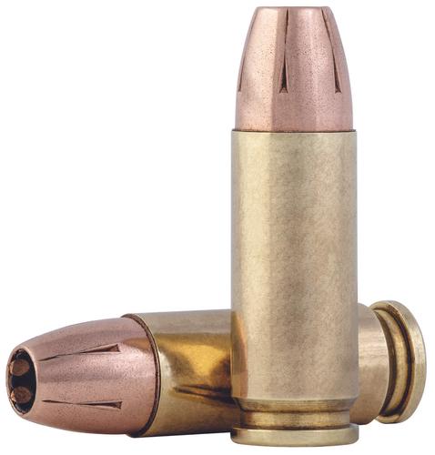 Federal Punch Rifle Ammunition PD30P1, 30 Super Carry, Hollow Point, 103 gr, 20 Rd/Bx