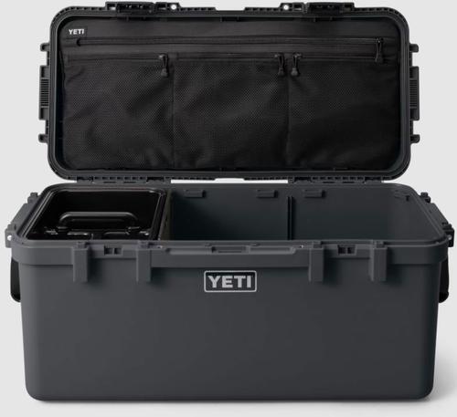 Yeti Loadout Gobox 60, Gear Case, Charcoal (26010000540)