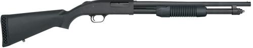 Mossberg 590 Persuader Shotgun 50698, 20 Gauge, 18.50", 3" Chmbr, Synthetic Stock, Black Finish