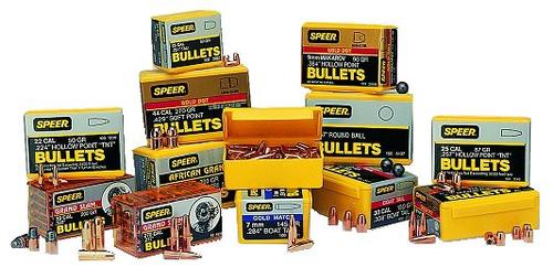 Speer 30 Caliber 100 Grain Plinker 100/Box (1805), Not Loaded