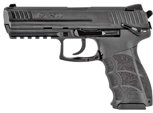 Heckler & Koch P30LS Pistol 81000131, 40 S&W, 4.45", Polymer Grips, Black Finish, 13 Rds