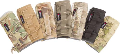 Armageddon Gear High Temp Sandman 7.62-TI Suppressor Cover, Black (AG0217BLK)