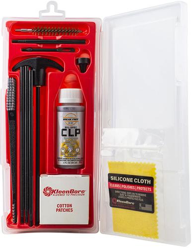 KleenBore K309 Rifle Classic Cleaning Kit, 9mm PCC/35 Cal Carbine