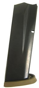 Smith & Wesson Mag M&P 45 Automatic Colt Pistol (ACP) 14 Round Brown Magazine (19477)