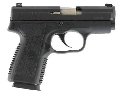 Kahr Arms PM DAO Pistol PM4544N, 45 ACP, 3.20", Textured Polymer Grips, Black Finish, 5 Rds