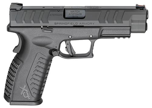 Springfield XD(M) Elite Optic Ready Pistol XDME9459BOSPCA, 9mm, 4.5in, Black Polymer Grips, 10 Rds