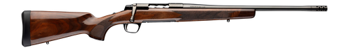 Browning X-Bolt 2 Medallion SPR Rifle, 6.5 PRC, 20", Black Walnut Stock, Gloss Blued Finish, 3 Rds