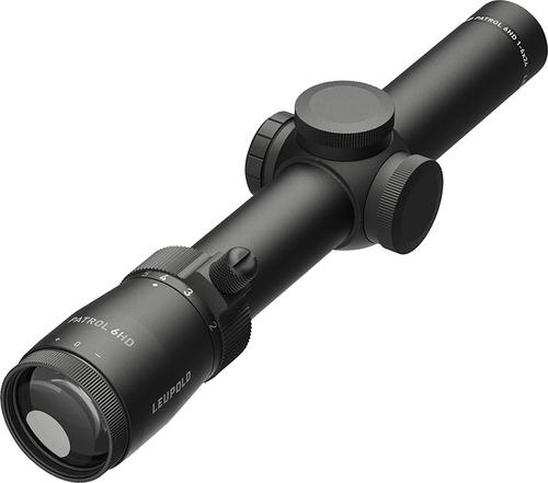 Leupold Patrol 6HD Rifle Scope 182398, 1-6x24mm, 30mm Tube, Matte Black, Illuminated FireDot Duplex Reticle