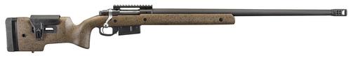 Ruger Hawkeye Long Range Rifle 47189, 6.5 PRC, 26", Laminate Brown Stock, Black Finish, 3 Rds