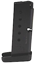ProMag TCP 380 Automatic Colt Pistol (ACP) 6 Round Black Replacement Magazine (TAU18)