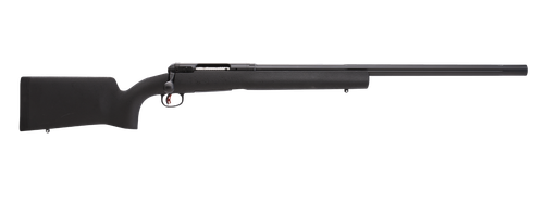 Savage 110 LRP Rifle, 6.5 Creedmoor, 26", Black HS Precision Synthetic Stock, 10 Rds