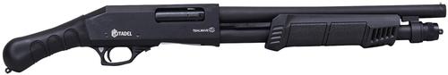 Citadel Boss Tidalwave Shotgun CBTW1214, 12 Gauge, 14.75", 3" Chmbr, Black Bore Barrel, Black Receiver w/3/8" Dovetail, Fixed Black Synthetic Stock