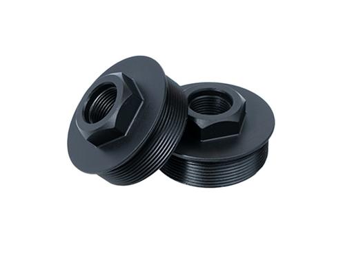 Timber Creek Outdoors 1/2x28 HUB Direct Thread Mount, Steel