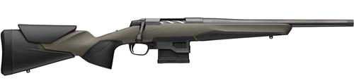 Browning X-Bolt 2 All Purpose Rifle, 22 Creedmoor, 16.50", OD Green Synthetic Stock, Matte Blued Finish, 6 Rds