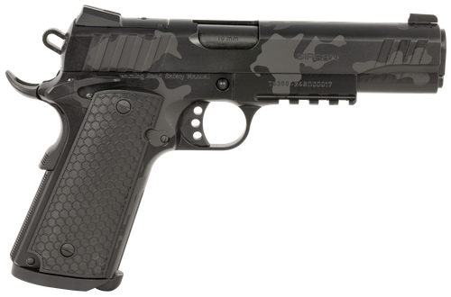 EAA MC1911 S Influencer Optic Ready Pistol 391158, 10mm Auto, 5in, Black Polymer Grips, Black Camo Finish, 9 Rds