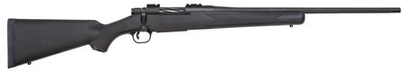 Mossberg Patriot Bolt Action Rifle 27909, 6.5 Creedmoor, 22", Black Synthetic Stock, Blued Finish, 5 Rd