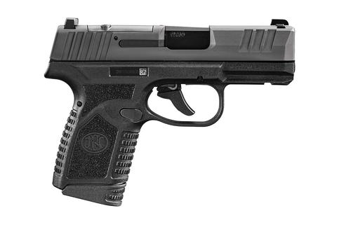 FN Herstal Reflex MRD Optic Ready Pistol 66101414, 9mm Luger, 3.30in, Black Stippled, Black Finish, 10 Rds