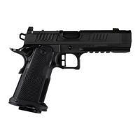 Alpha Foxtrot AF1911 Romulus Double Stack 1911 Pistol,, 9mm, 4.25", DLC Coated, Compensated, Optic Ready, 20+1