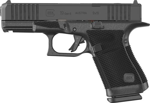 Glock G19 G6 ORS Optic Ready Pistol P61950201, 9mm, 4.02in, 10 Rds