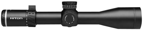 Riton Conquer Rifle Scope 7C324ASI23, 3-24x, 50mm Obj, 34mm Tube, Black, Illuminated G7 Reticle