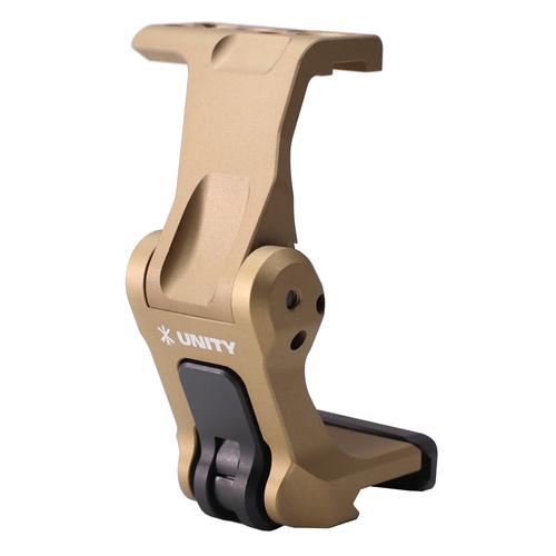 Unity Tactical LLC Fast Magnifier Flip To Center Mount For EoTech Magnifier, Flat Dark Earth