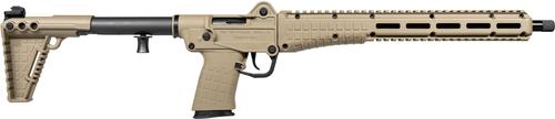 Kel-Tec SUB-2000 Semi-Auto Rifle, 5.7x28mm, 16.15", Tan Synthetic Stock, Tan Finish, 20 Rd
