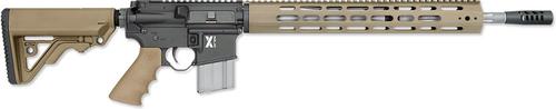 Rock River LAR-15M X-1 Semi-Auto Rifle XAR1751TV1, 223 Wylde, 18", Tan, Adjustable Stock, 20 Rds