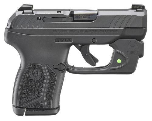 Ruger LCP Max w/Laser Pistol 13751, 380 ACP, 2.80in, Black Finish, 10 Rds