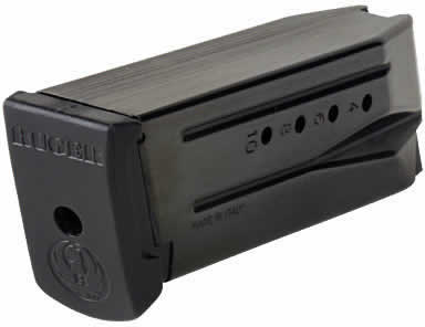 Ruger SR9C 9mm 10 Round Black Magazine W/ Flat & Extended Floorplates (90369)