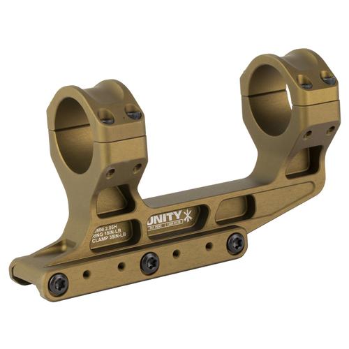 Unity Tactical LLC FAST LPVO Cantilever Optic Mount, 30mm, 2.05", Flat Dark Earth