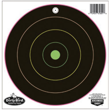 Birchwood Dirty Bird Multi-Color Splattering Targets 12-Pack (35830)